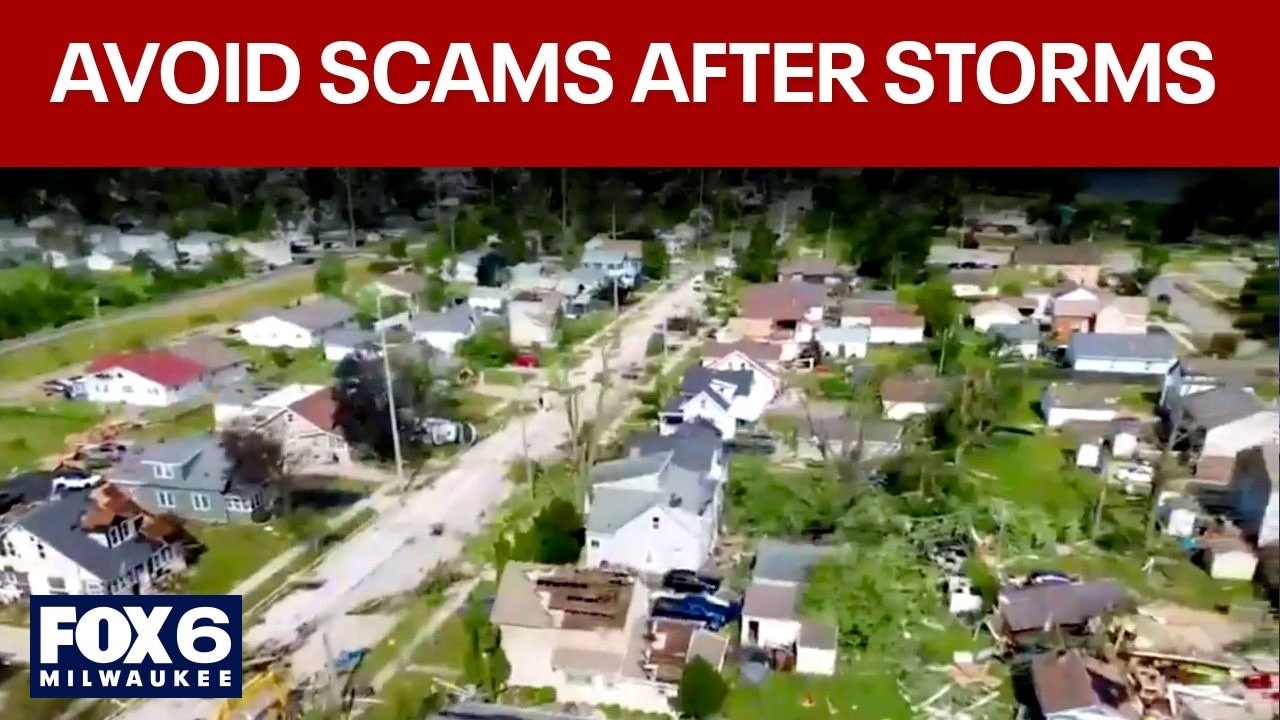 Avoiding scams after storm damage; what you need to know
