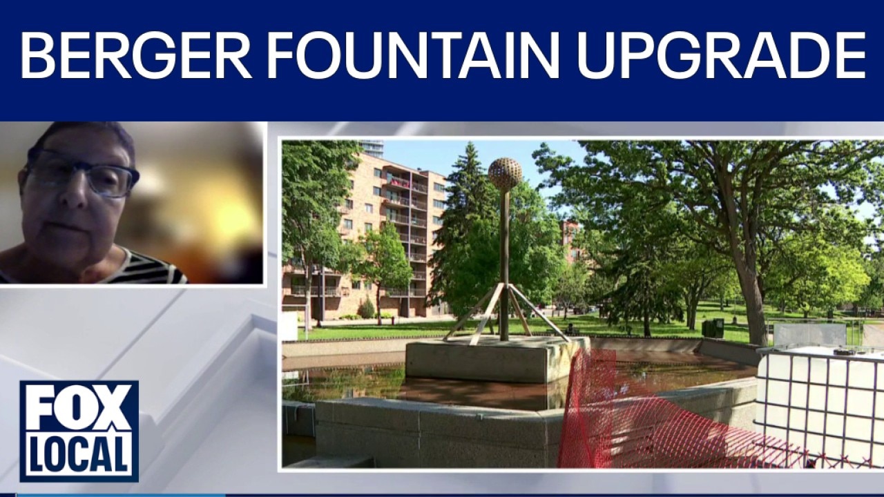 Loring Park's Berger Fountain getting big upgrade from state funding