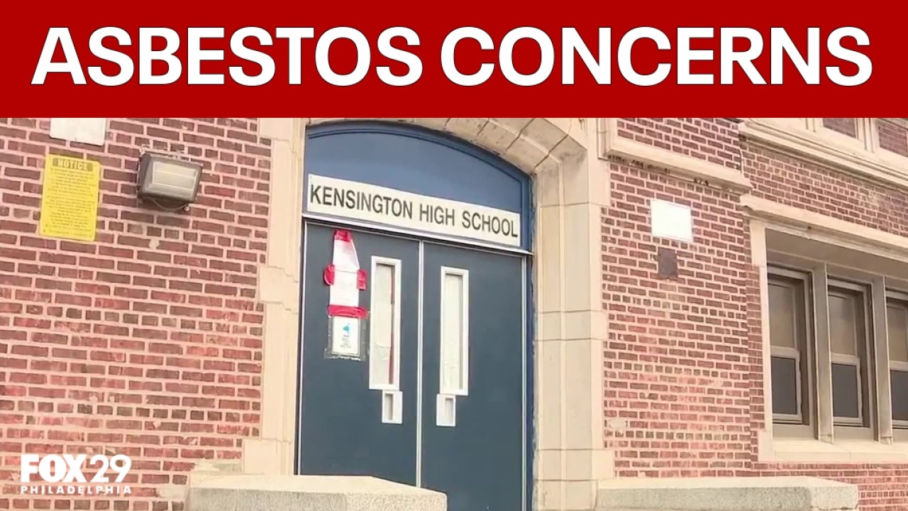 Asbestos concerns delay opening of Kensington High School: What we know