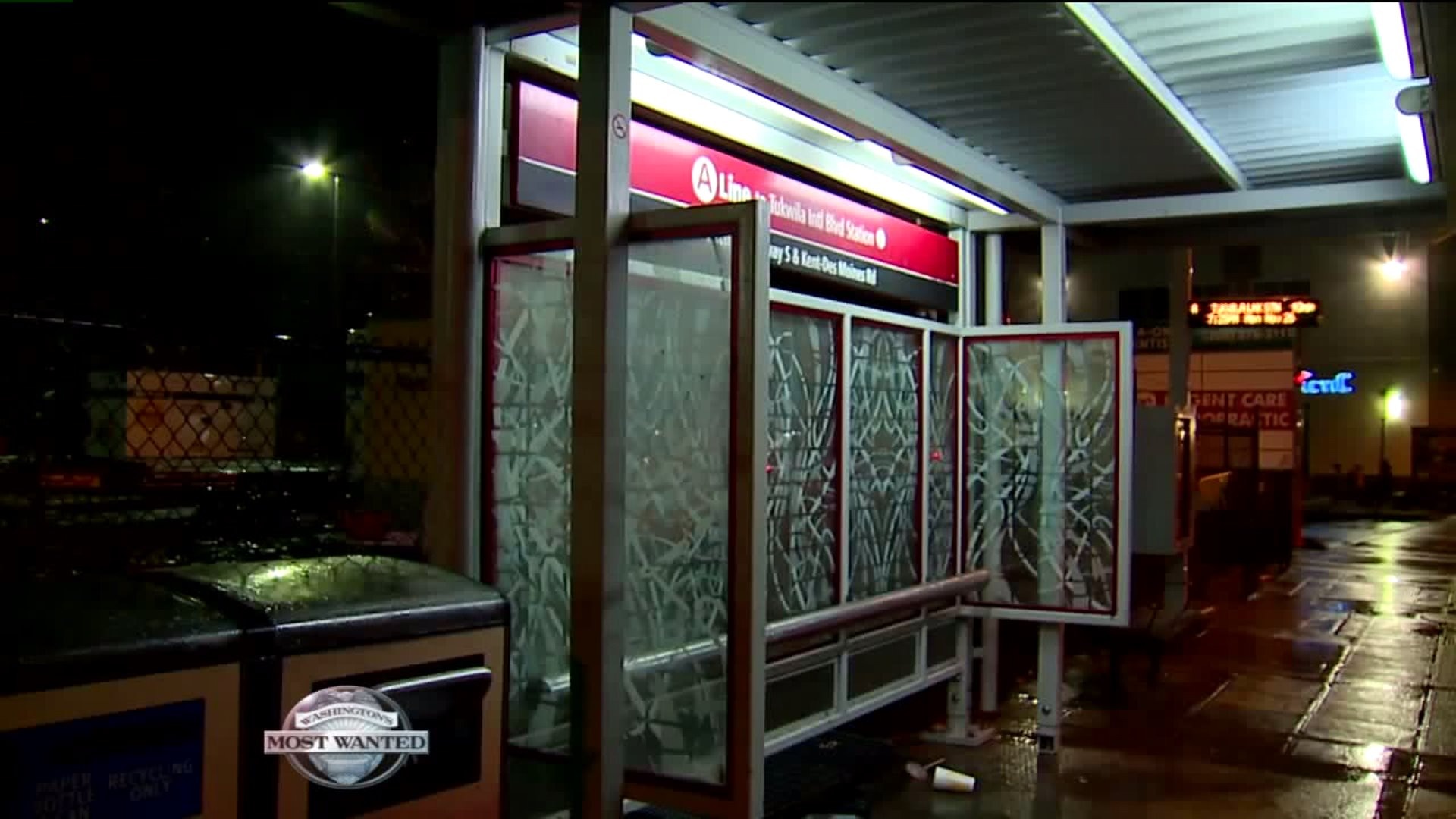 WANTED: Bus stop shooters who hit student waiting to go to school