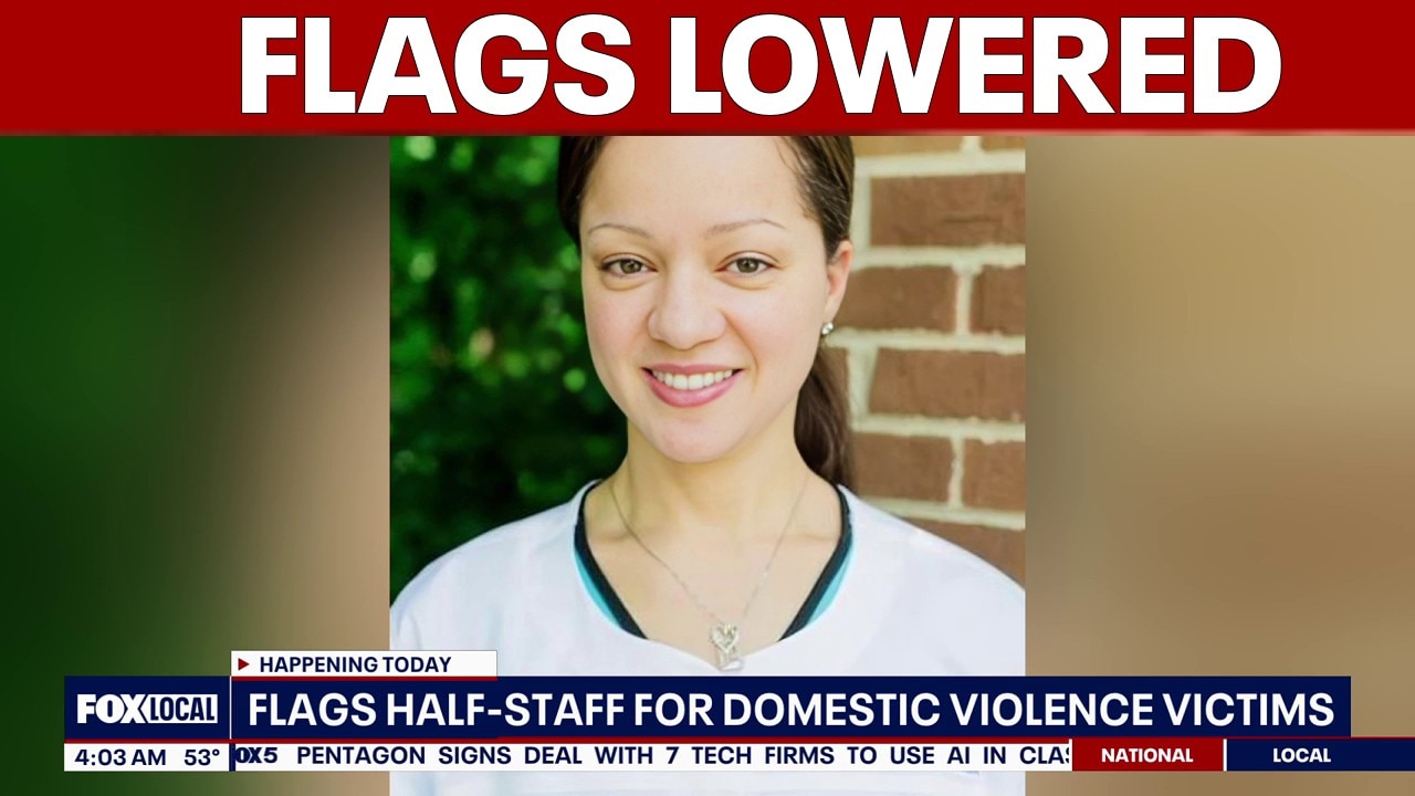 Virginia flags lowered to honor Dr. Cerina Wanzer Fairfax | FOX 5 AT 4AM