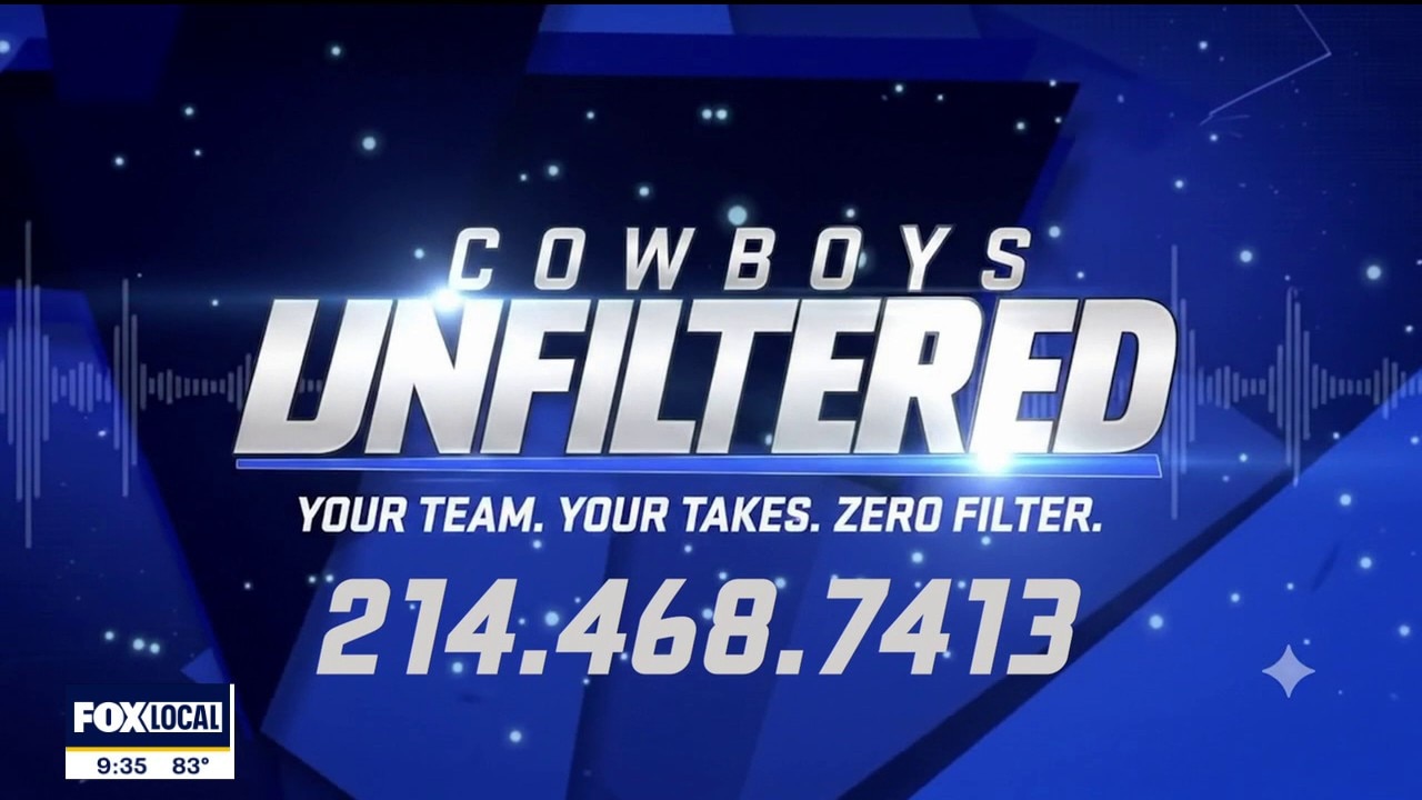 FOX Local launches 'Cowboys Unfiltered' hotline, inviting fans to share hot takes