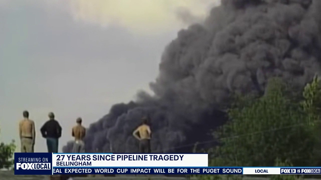 Looking back at the Olympic Pipeline tragedy, 27 years later