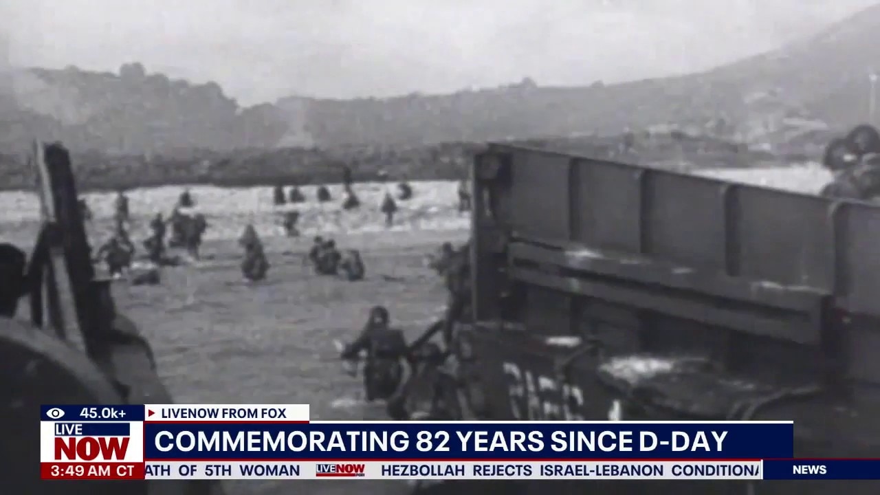 Commemorating 82 years since D-Day