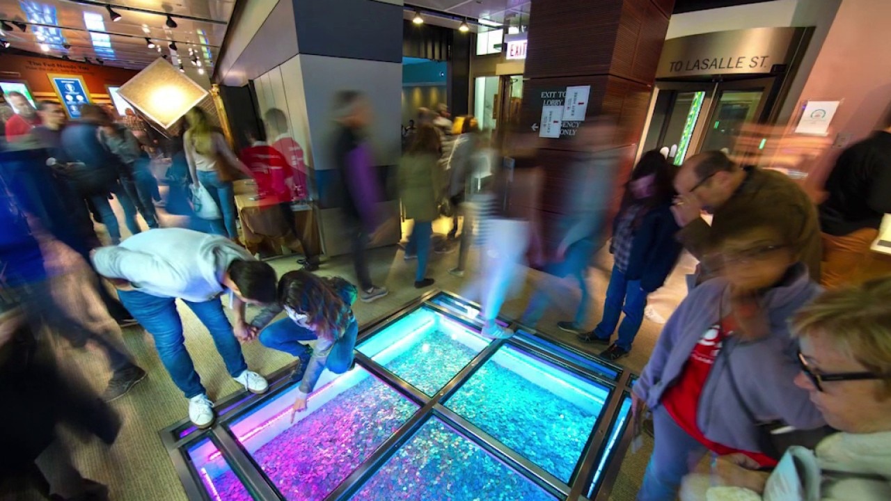 Chicago's Fed Money Museum celebrates 25 years with a milestone makeover