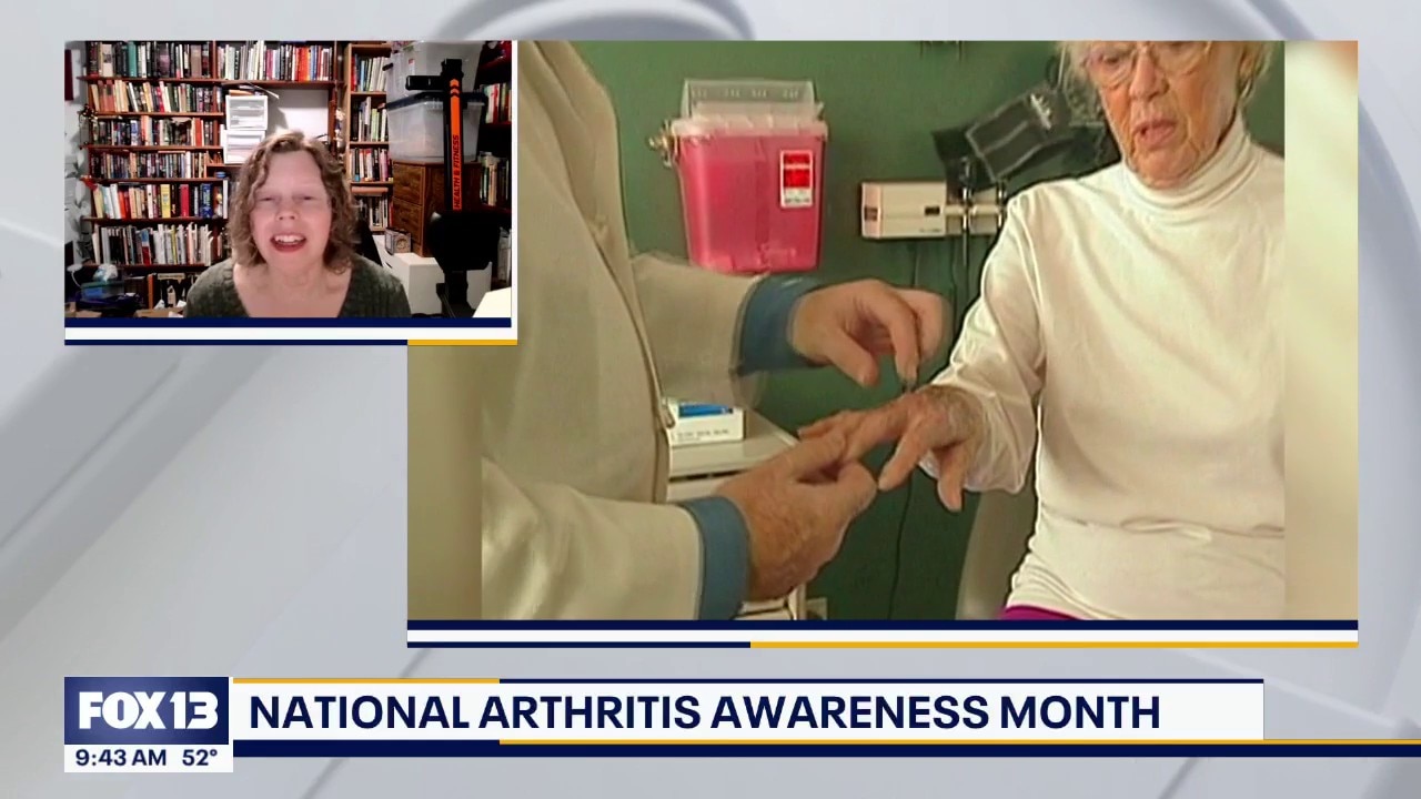National Arthritis Awareness Month