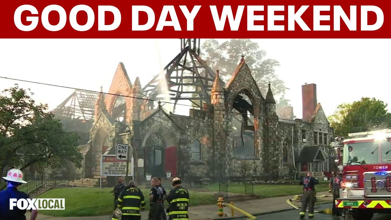 Church fire in Wilmington; King of Prussia Mall chaos | Good Day Weekend