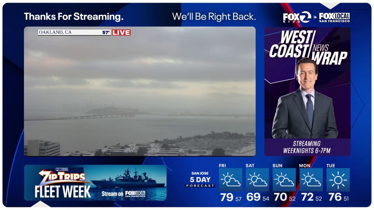 Live News: Fox 2 San Francisco at 7am
