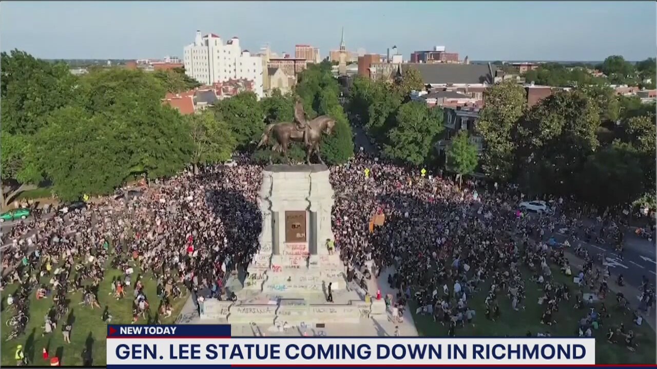 Confederate statue to be removed in Richmond