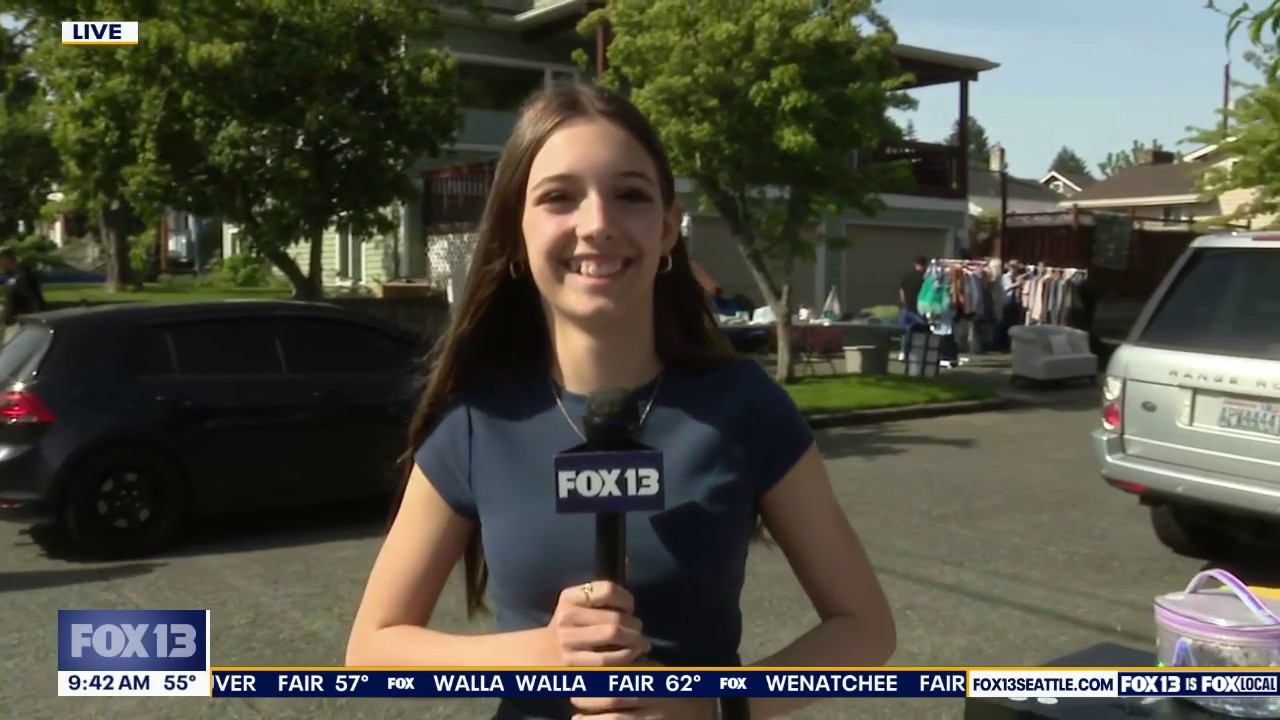 West Seattle's annual Garage Sale marks 20 years