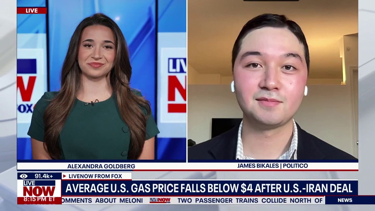 Average U.S. gas prices drop below $4 after Iran deal