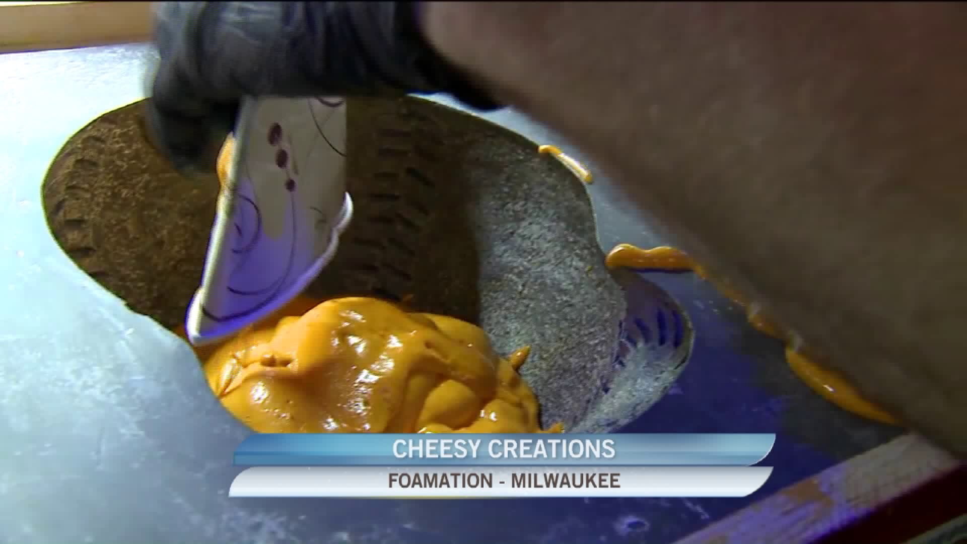 Cheesehead mold