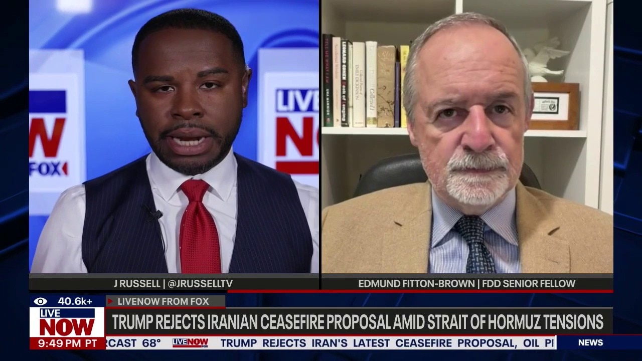 Hormuz tensions remain as Trump rejects Iran deal 