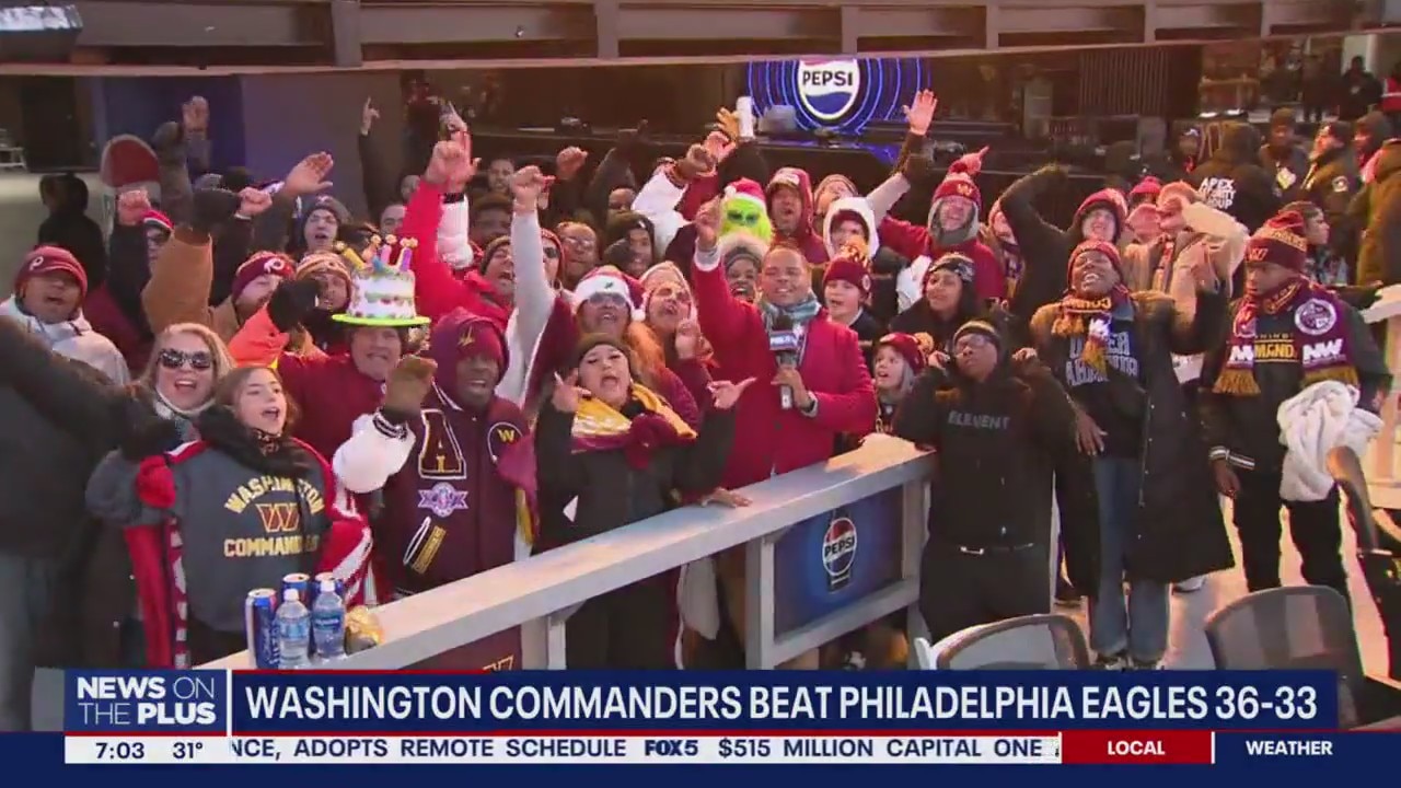 Commanders clip Eagles wings, defeat Philadelphia
