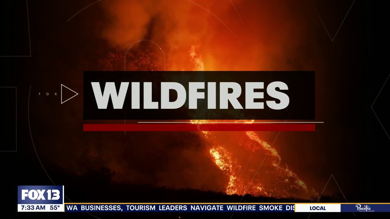 WA wildfires update for Monday, Aug. 8