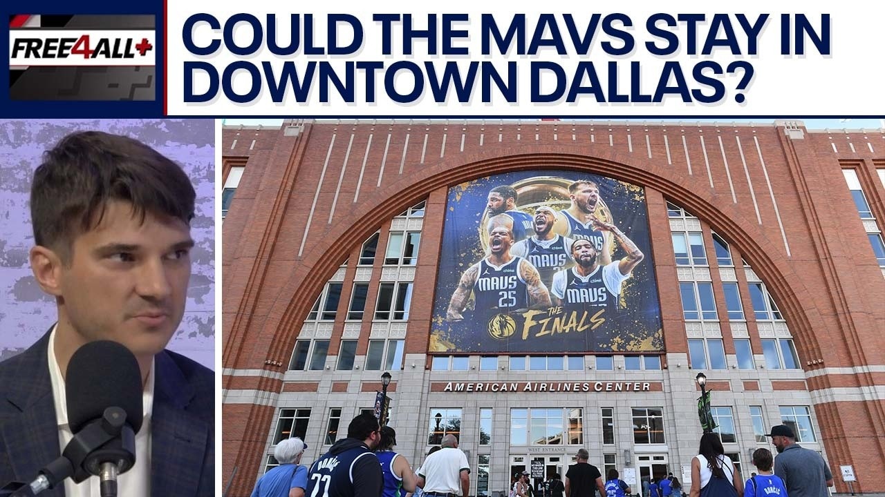 Could the Mavs actually stay in Downtown Dallas? | Free 4 All+