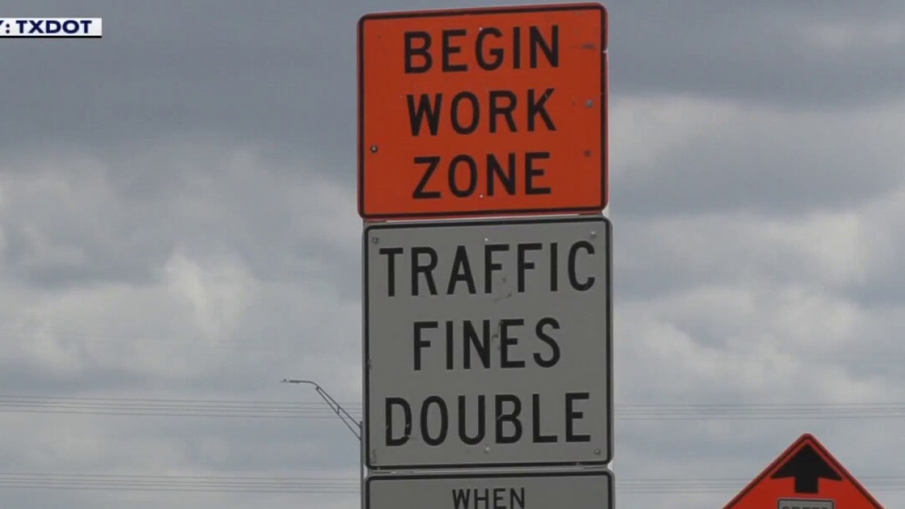 TxDOT sounds alarm on work zone safety