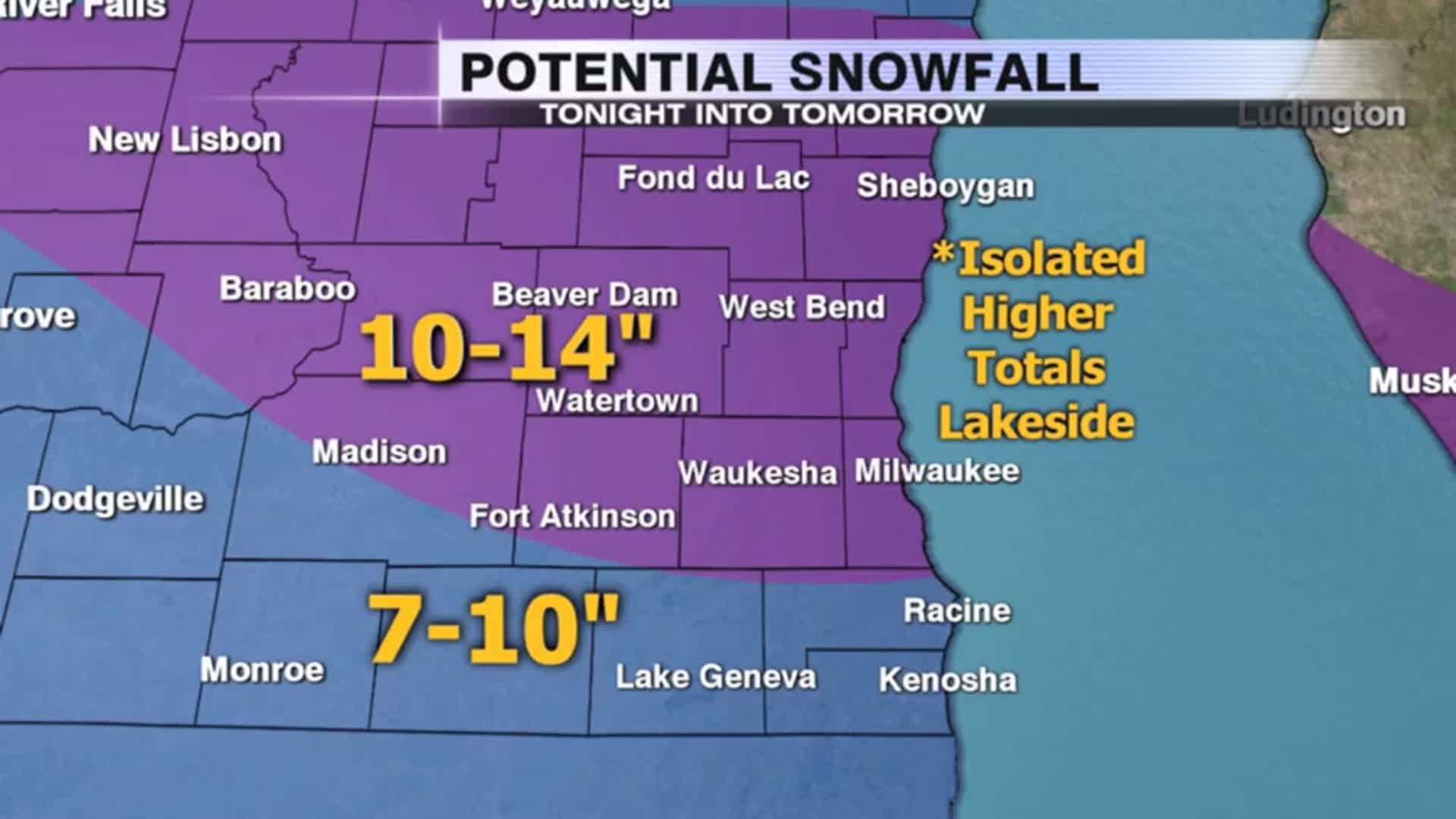 Weather Webcast with Stephanie Barichello