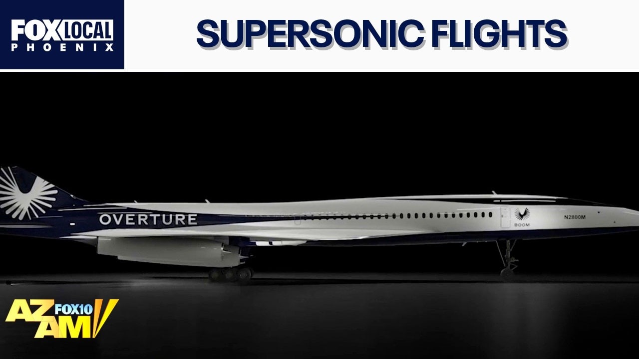 High-speed flight travel returns to the U.S.