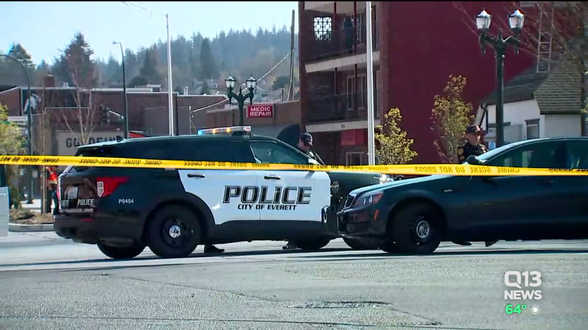 Two injured in Everett shooting | FOX 13 Seattle