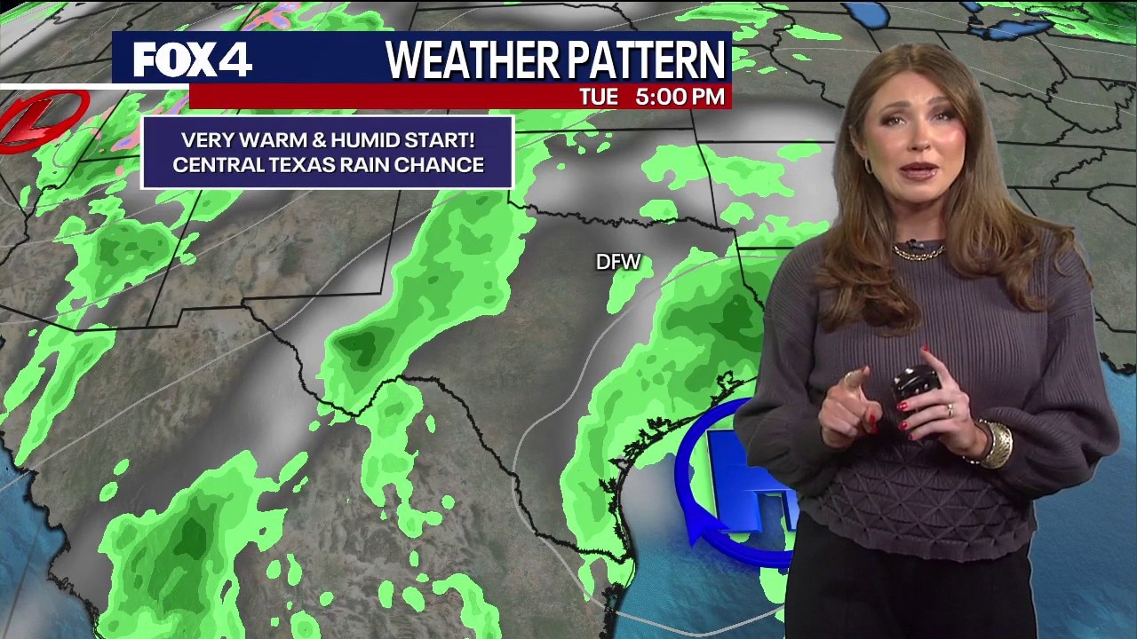 Dallas weather: October 12 evening forecast