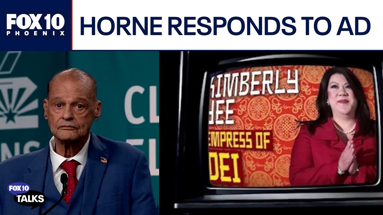 Tom Horne denounces controversial attack ad targeting Kimberly Yee | FOX 10 Talks