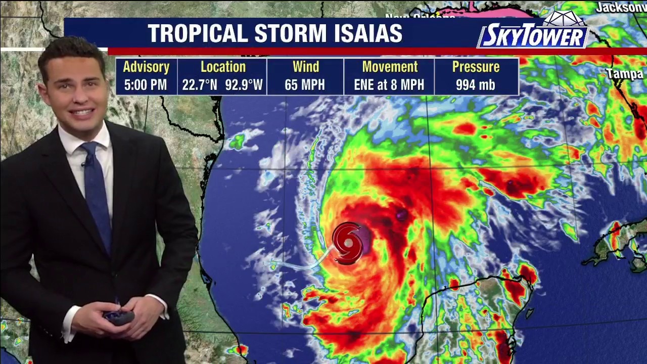 Tampa Weather | Wednesday evening forecast
