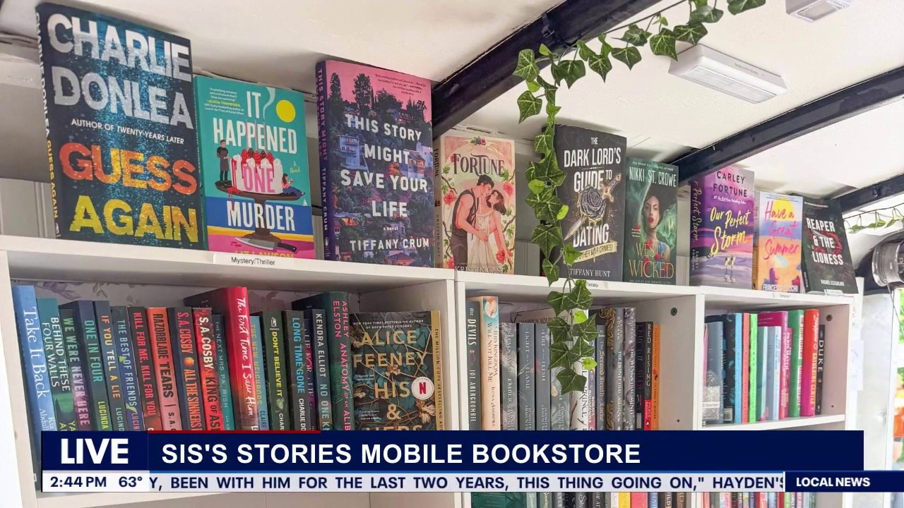 Michigan Based Mobile Book Store