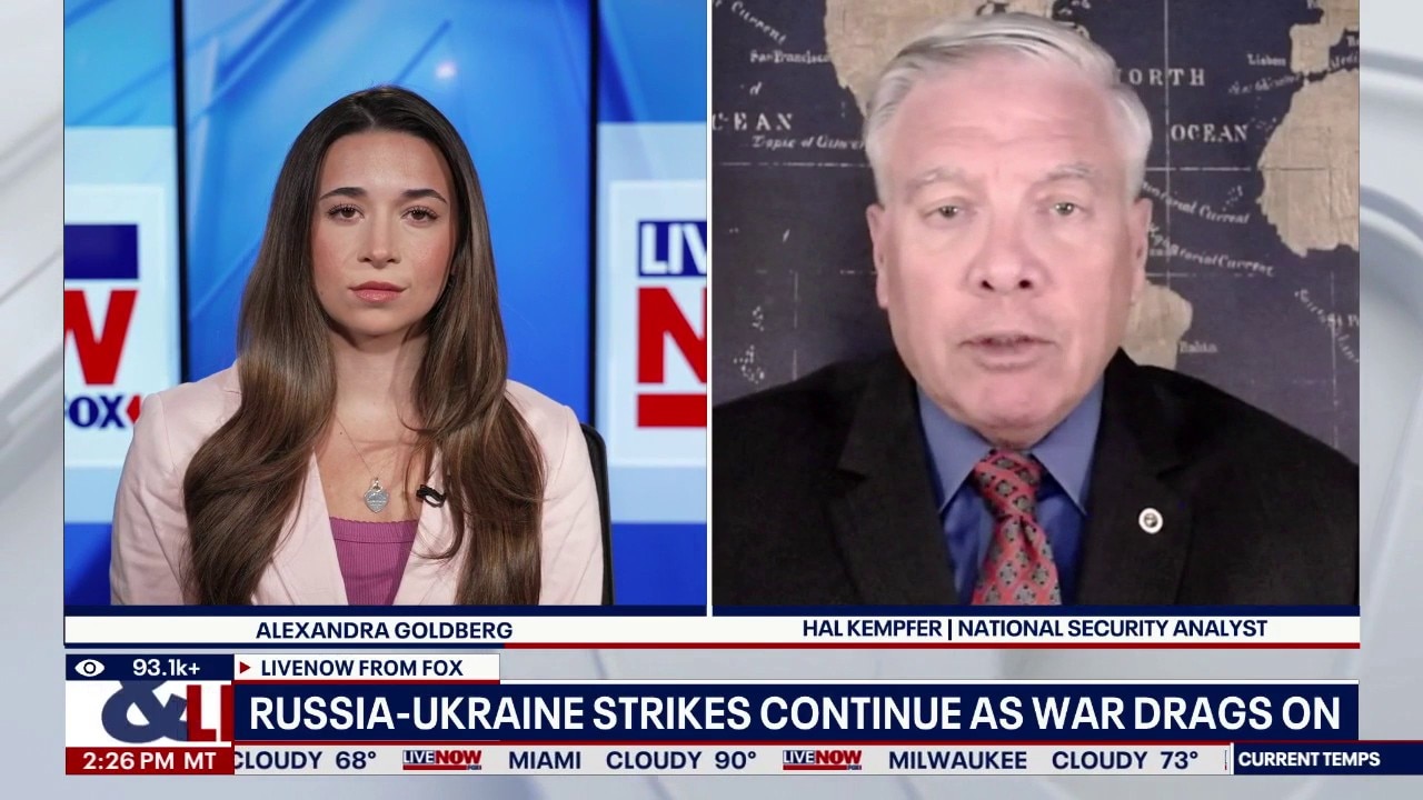 Russia, Ukraine exchange strikes as war drags on