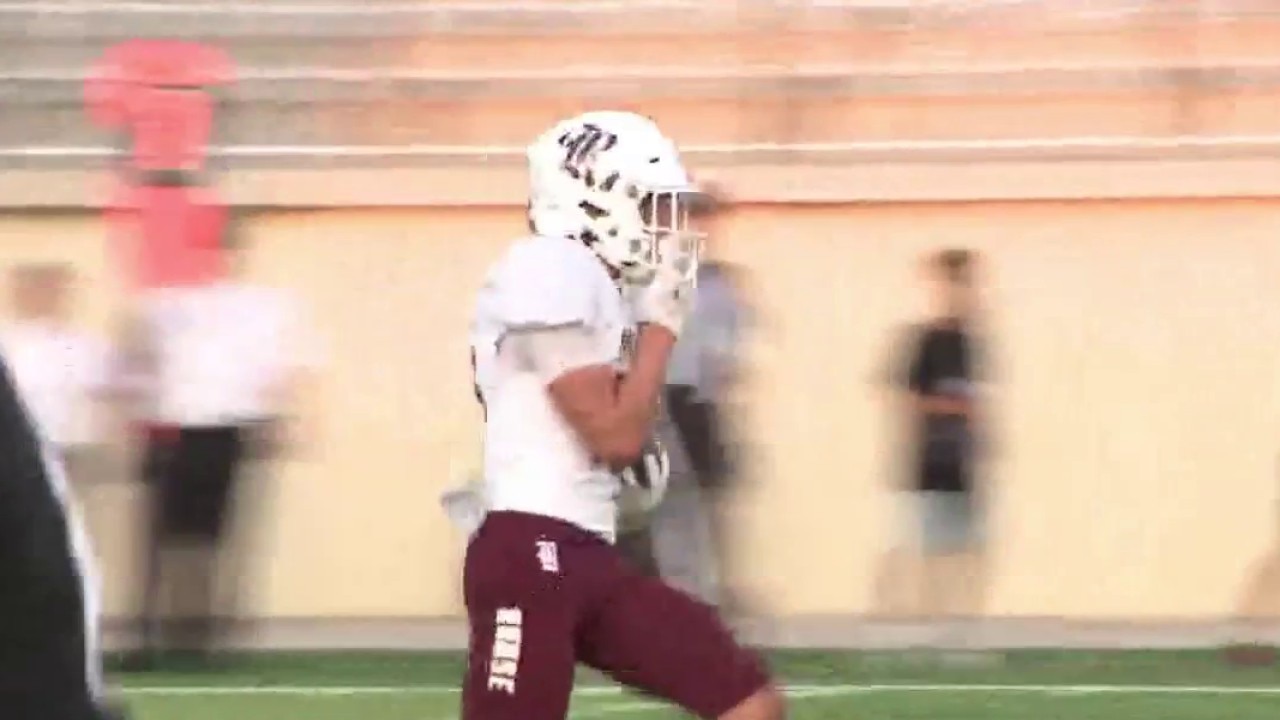 2026 Week 5 POTW: Rouse RB Amauri Dickson