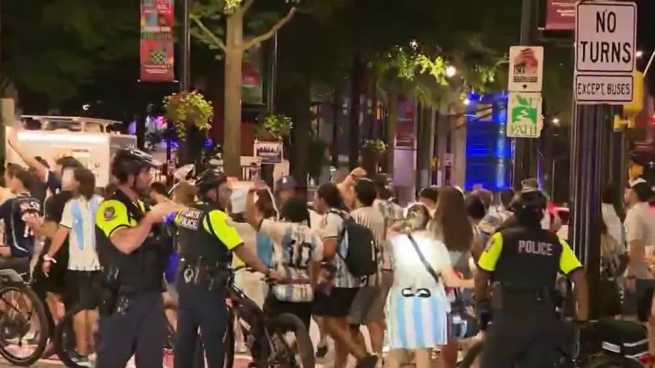 Stepped up security for World Cup Atlanta semifinal