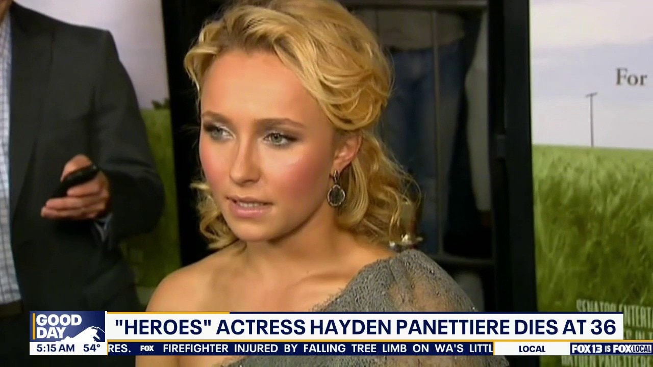 Actress Hayden Panettiere dies at 36