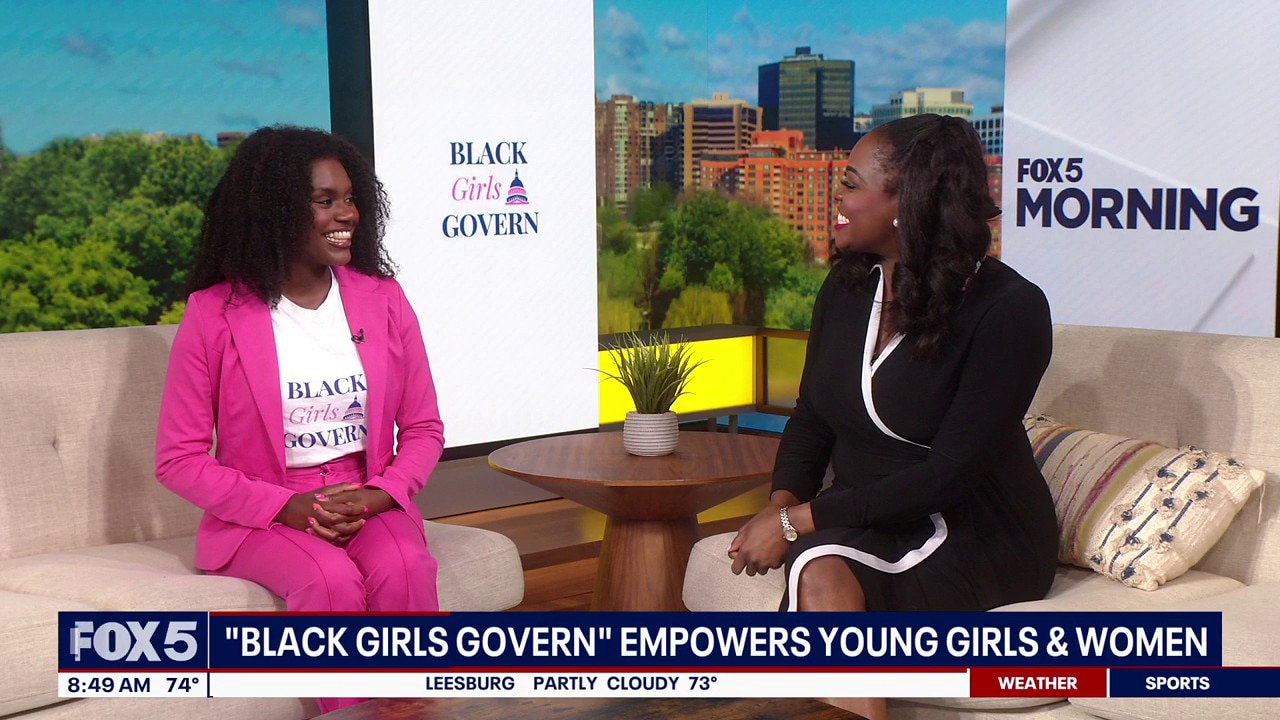 "Black Girls Govern' Empowers Young Girls & Women