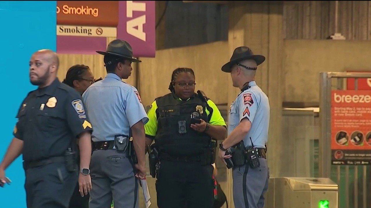 Midtown MARTA station shooting sparks massive manhunt