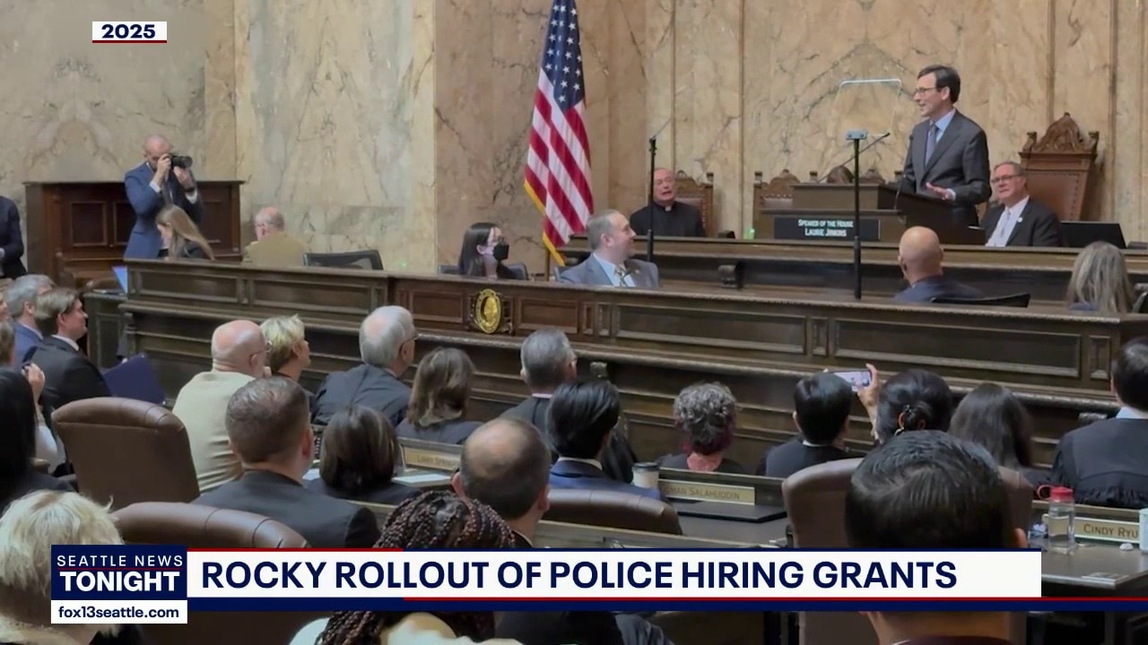 Bureaucracy limits state police hiring plan