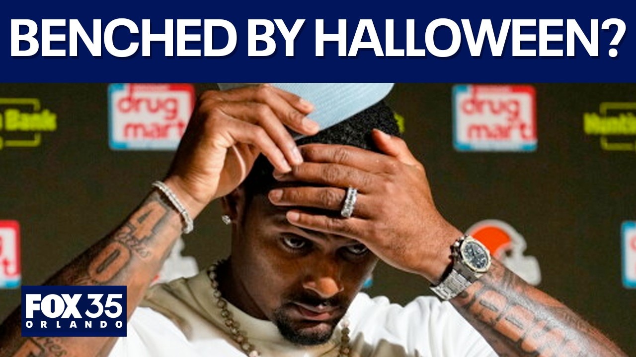 Will Deshaun Watson get benched before Halloween?