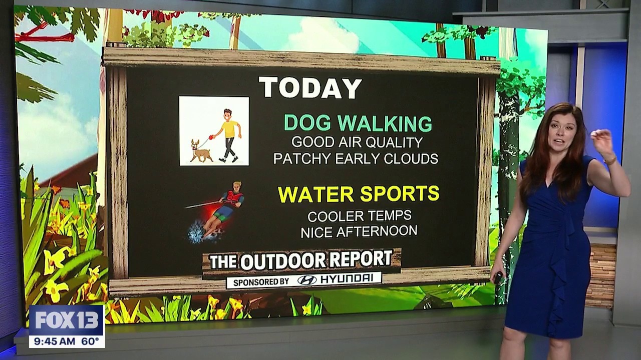 Outdoor Report for Wednesday, Aug. 26