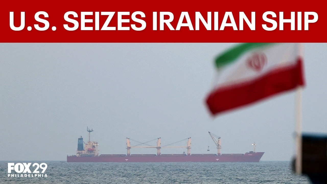 US seizes Iranian-flagged ship as questions persist over new peace talks