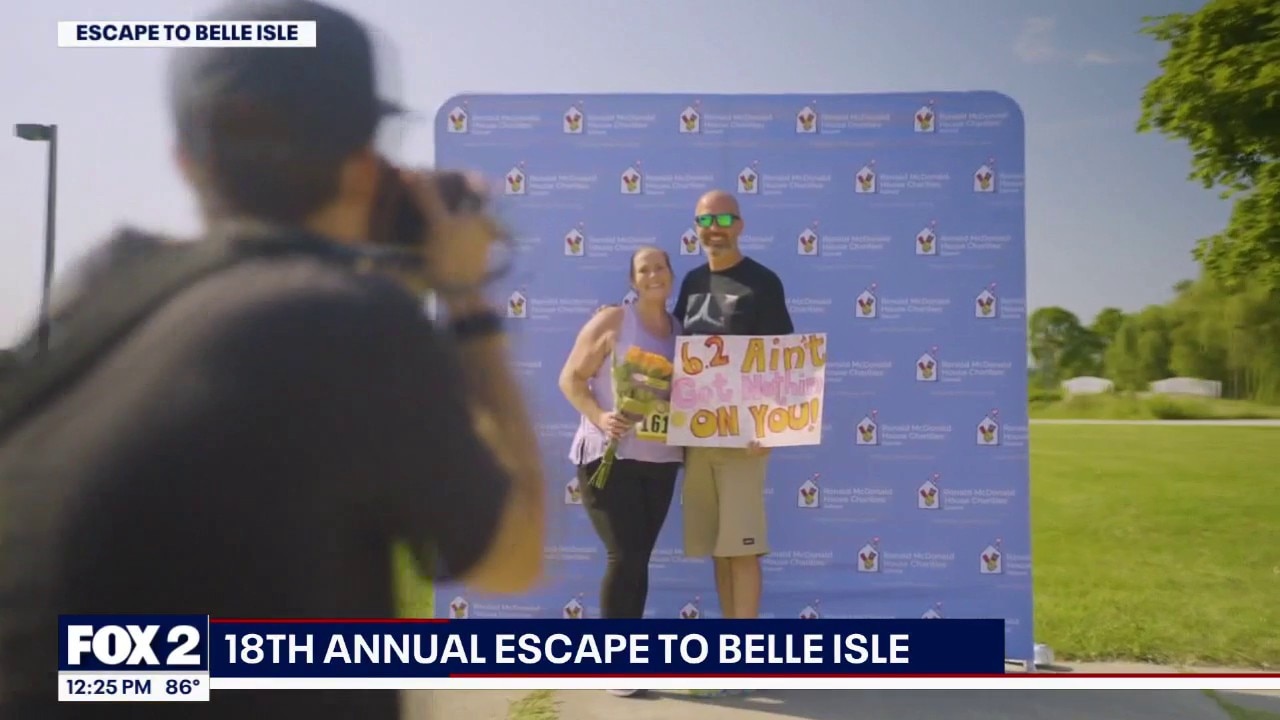 18th annual Escape to Belle Isle: racing with a purpose
