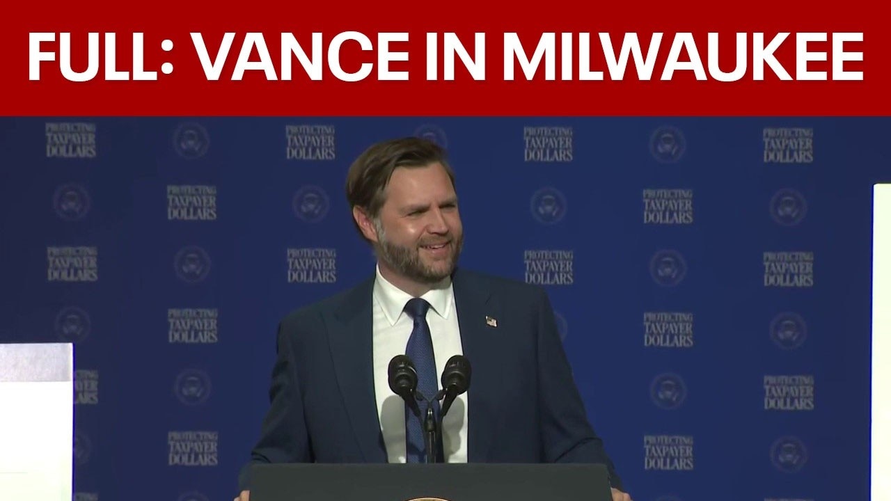 Full: Vance in Milwaukee
