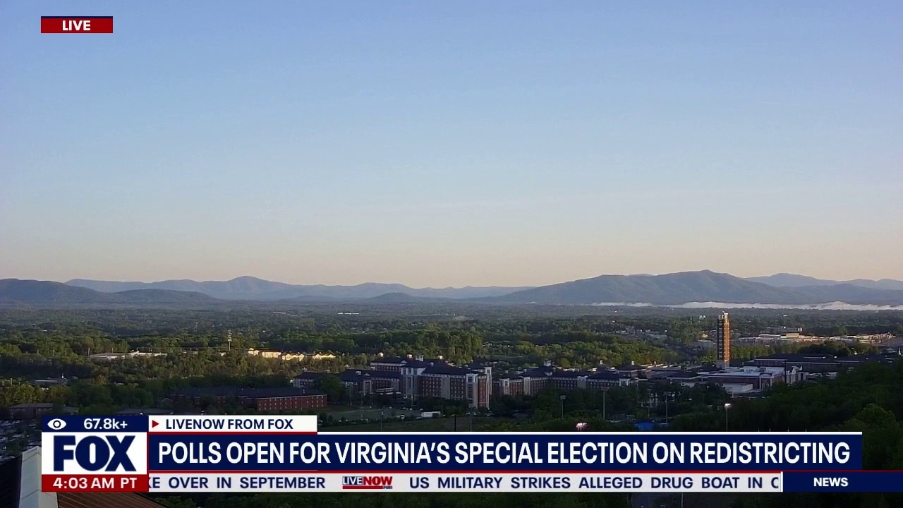 Today: Virginia Special election on redistricting 