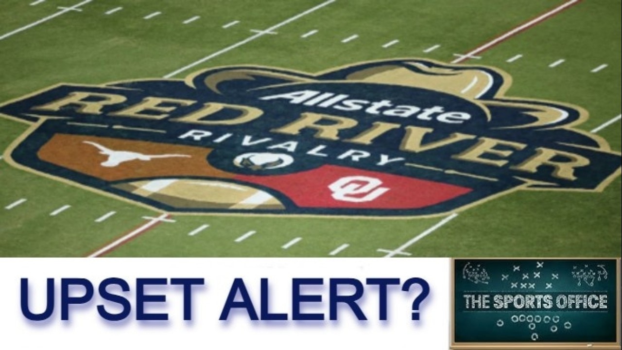 Red River Upset? Dylan Harper Hype & Texans 0-4 | Sports Office
