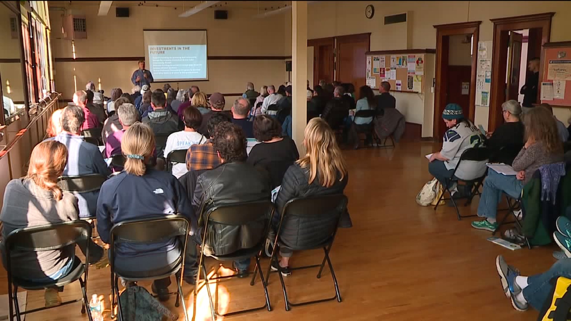 Ballard residents want more police patrolling the streets