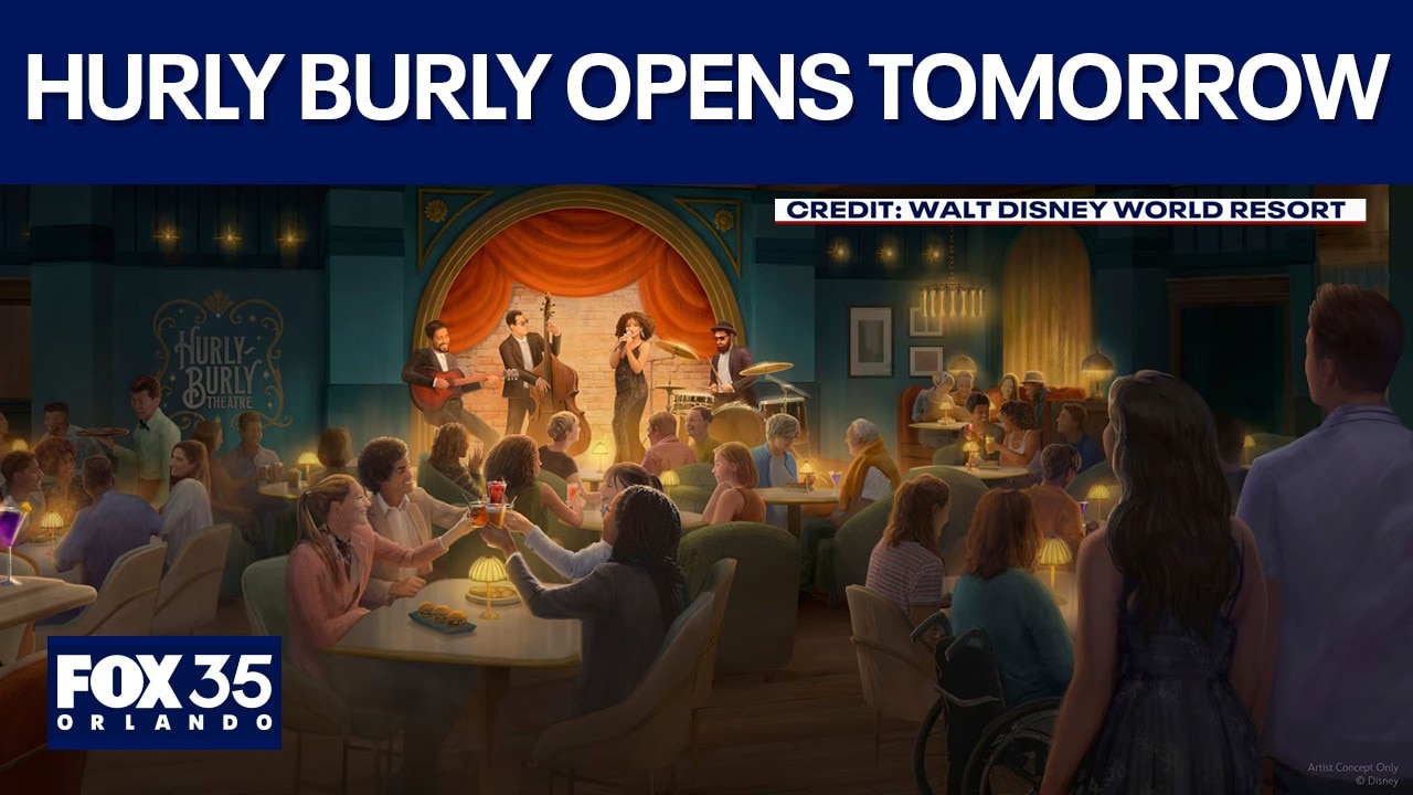 First look at Hurly Burly Lounge at Disney's Boardwalk