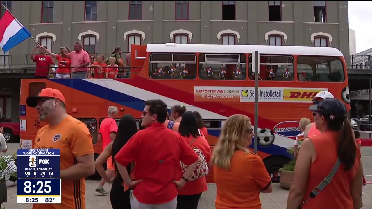 North Texas prepares to welcome Dutch fans for World Cup