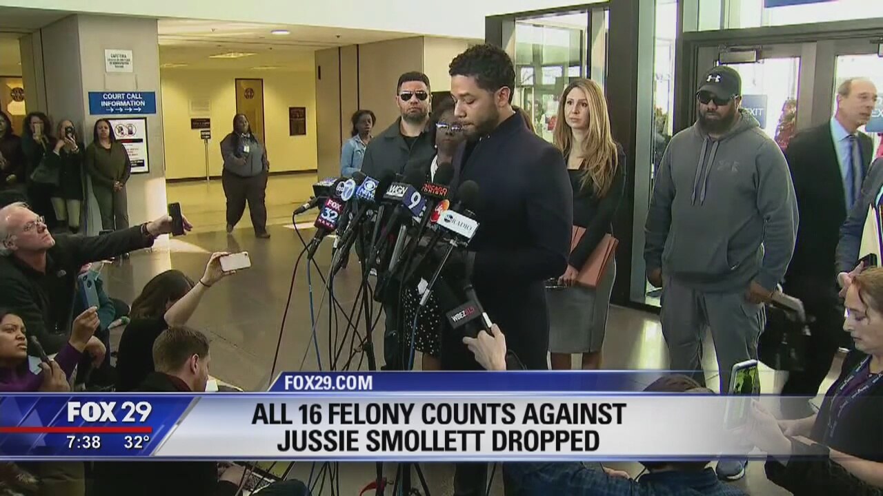 Experts weigh in on charges against Jussie Smollett being dropped