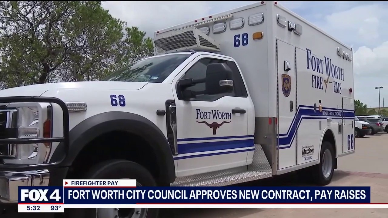 Fort Worth firefighters receive pay raise