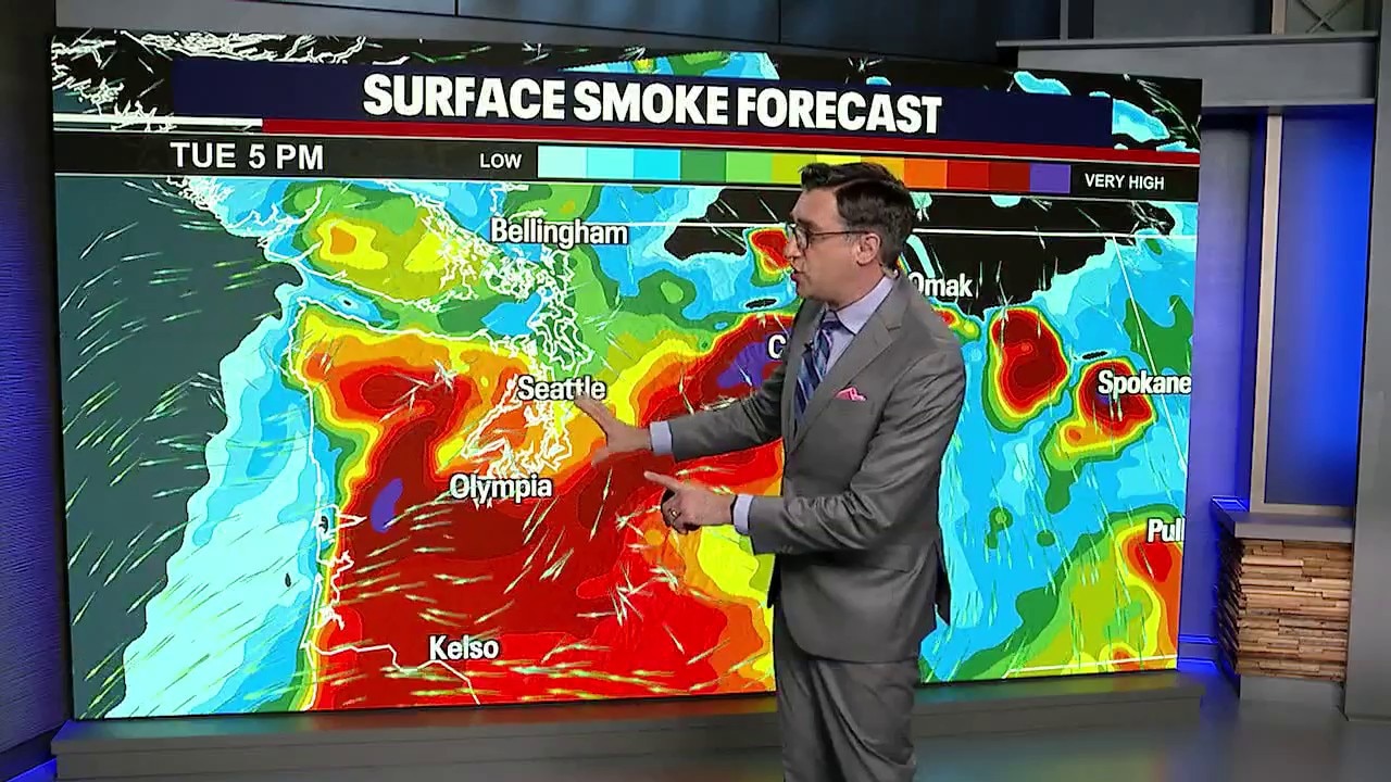 WA temperatures to go up starting Tuesday
