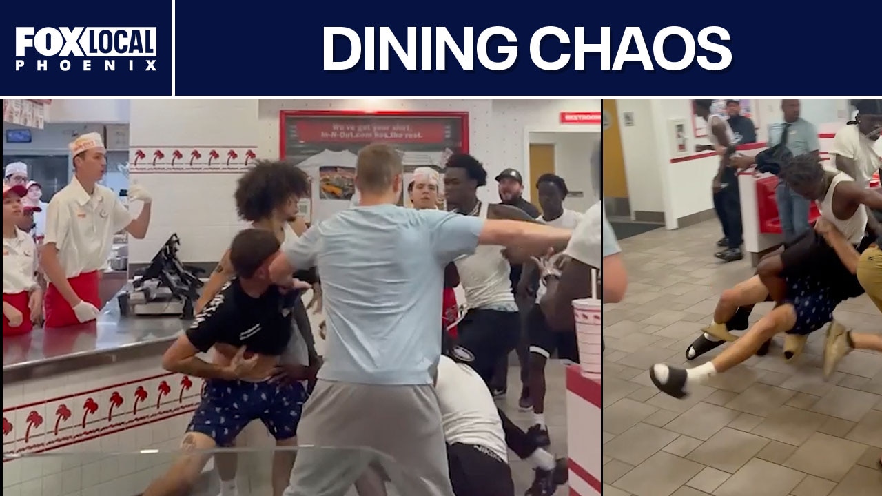 In-N-Out fight causes panic in Tempe