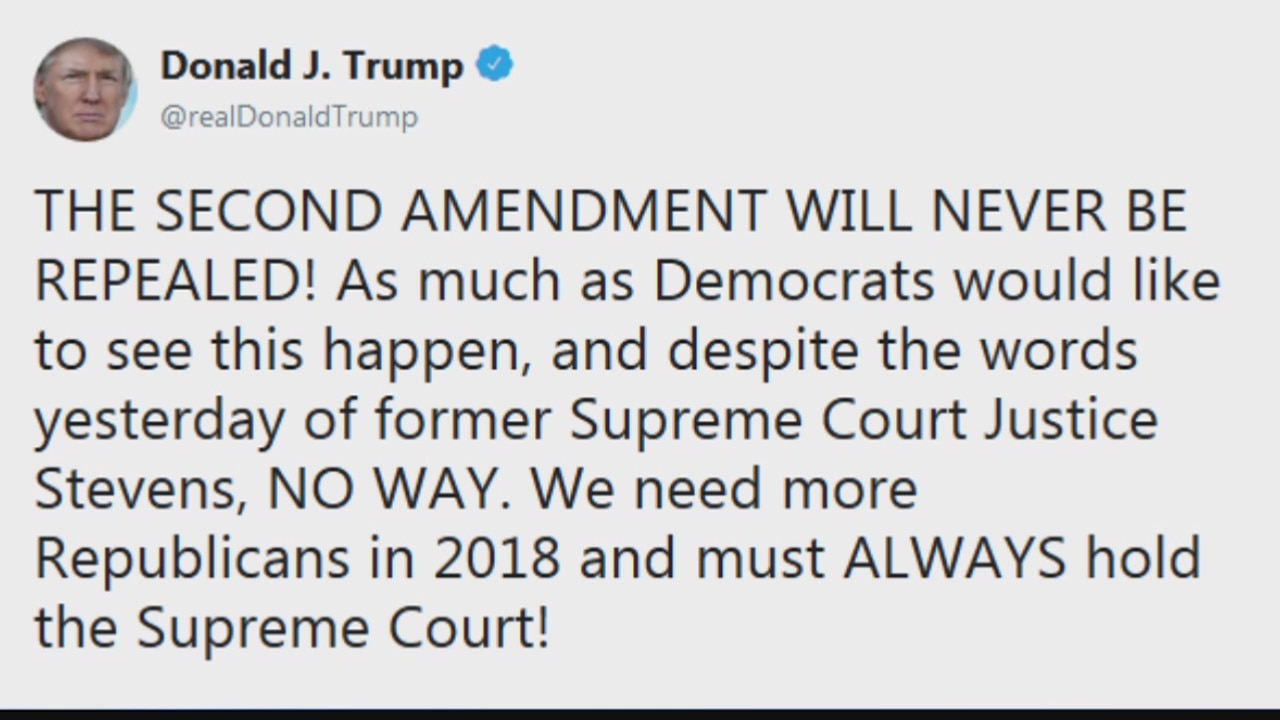 FOX 7 Discussion: Second Amendment won't be repealed